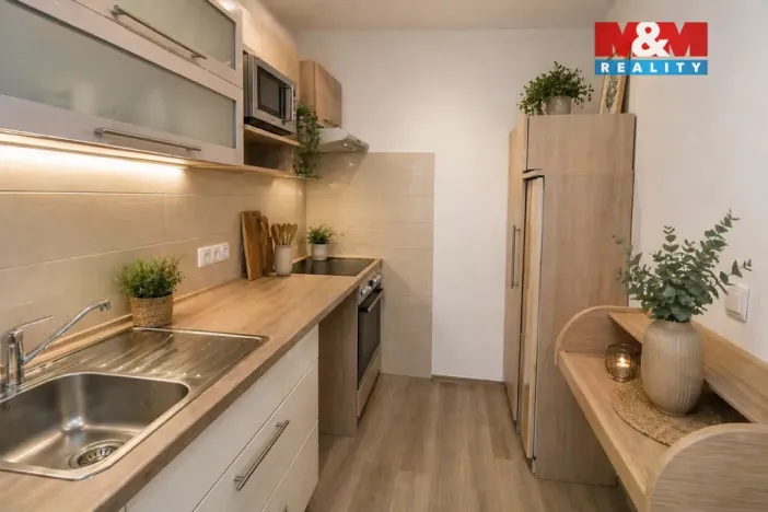 Prodej bytu 2+kk, Praha - Kamýk, Růženínská, 41 m2