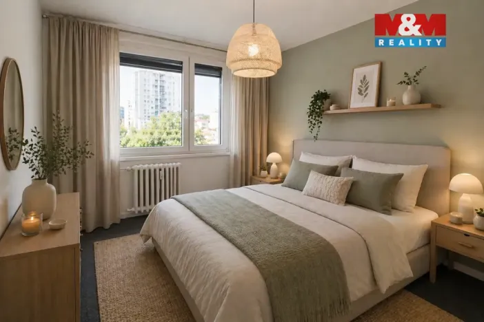 Prodej bytu 2+kk, Praha - Kamýk, Růženínská, 41 m2