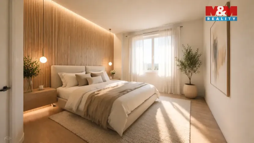 Prodej bytu 2+kk, Kožušany-Tážaly - Tážaly, 53 m2