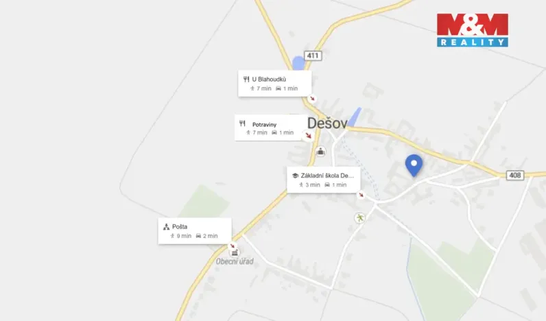 Prodej zemědělské usedlosti, Dešov, 140 m2
