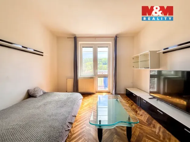 Pronájem bytu 1+1, Benešov nad Ploučnicí, Děčínská, 33 m2