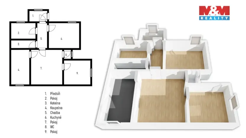 Prodej rodinného domu, Střezimíř, 160 m2