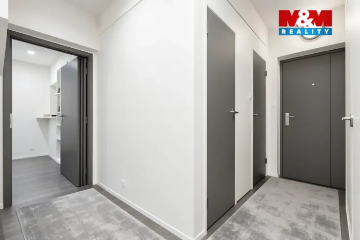 Prodej atypického bytu, Ostrava - Bělský Les, Bohumíra Četyny, 52 m2