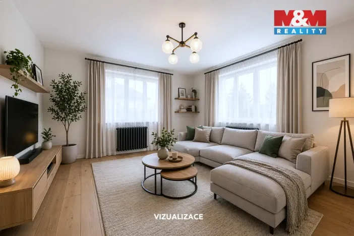 Prodej rodinného domu, Mukařov, Nová, 122 m2