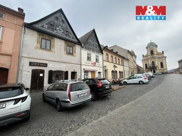 Pronájem obchodního prostoru, Úštěk - Úštěk-Vnitřní Město, Mírové náměstí, 34 m2