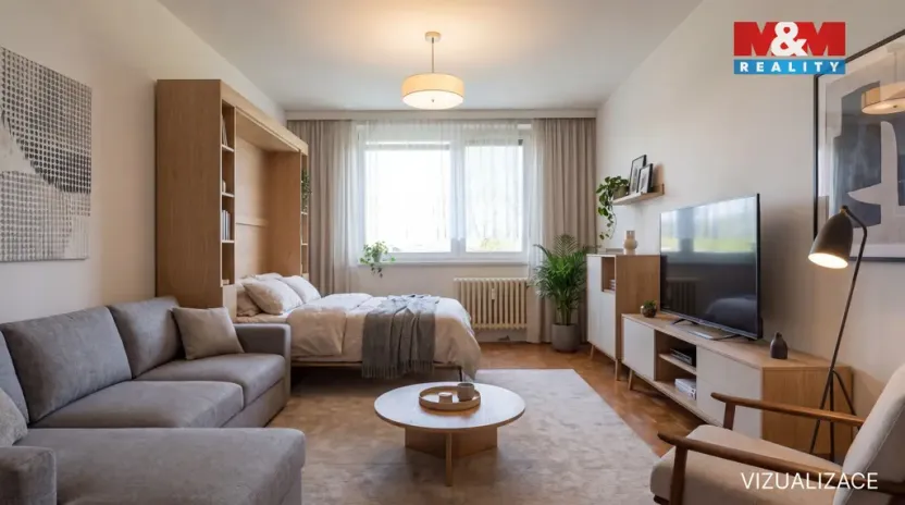 Prodej bytu 1+1, Prostějov, Dolní, 32 m2