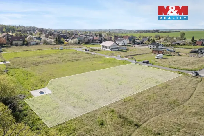 Prodej pozemku pro bydlení, Smečno, 1632 m2