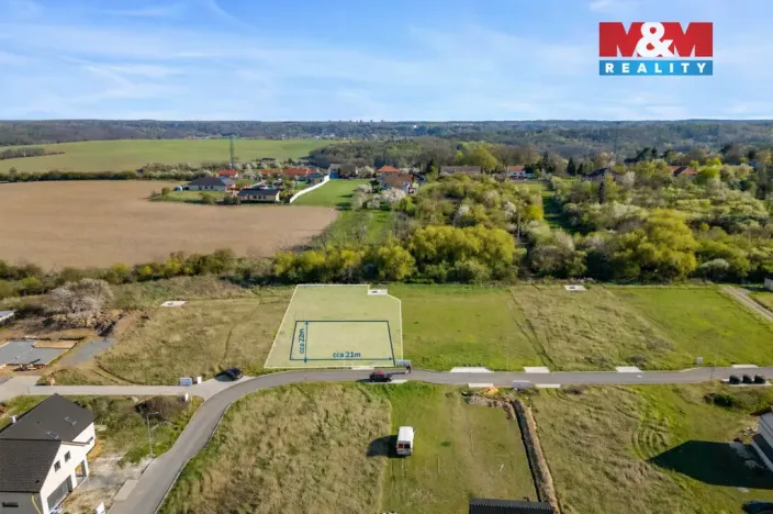 Prodej pozemku pro bydlení, Smečno, 1632 m2