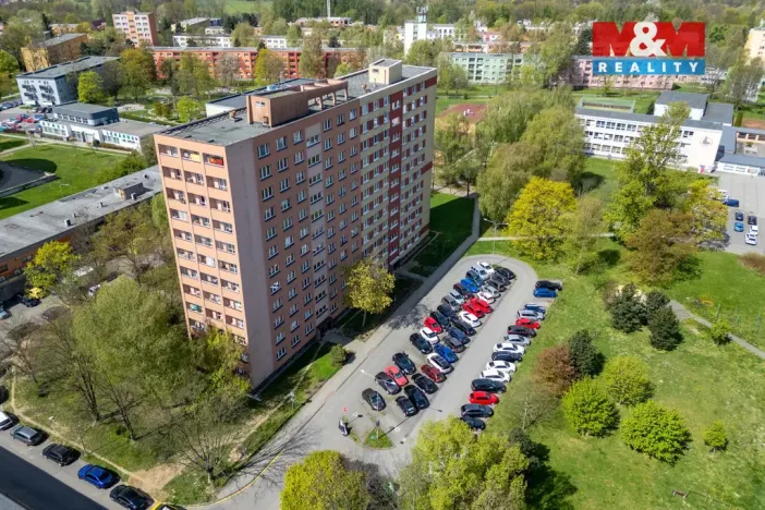 Prodej bytu 2+1, Ostrava - Zábřeh, Výškovická, 57 m2