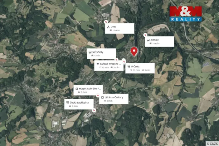 Prodej chaty, Čtyřkoly - Javorník, 76 m2