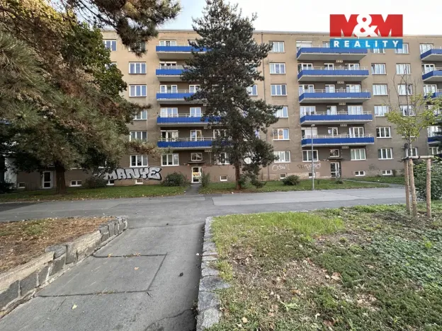 Pronájem bytu 3+1, Praha - Vršovice, U Slavie, 71 m2