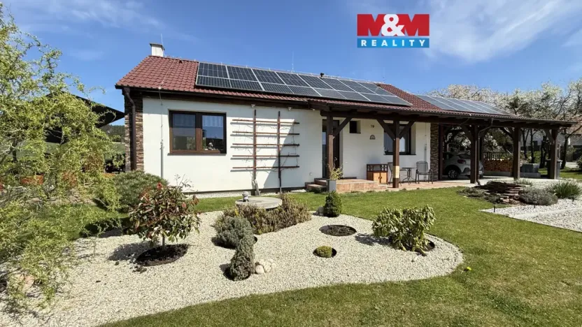 Prodej rodinného domu, Slabčice - Písecká Smoleč, 93 m2