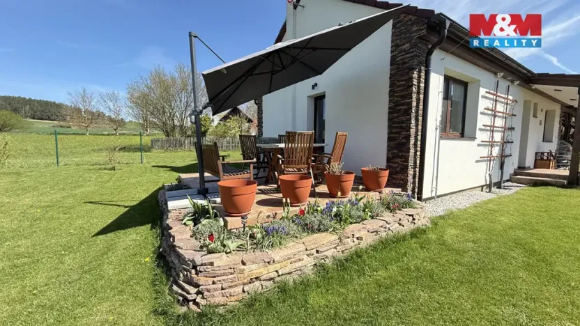 Prodej rodinného domu, Slabčice - Písecká Smoleč, 93 m2