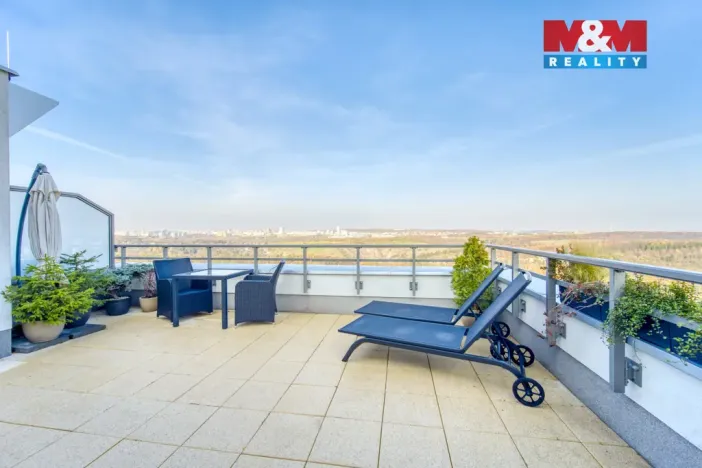 Prodej bytu 3+kk, Praha - Hlubočepy, Miloše Havla, 104 m2