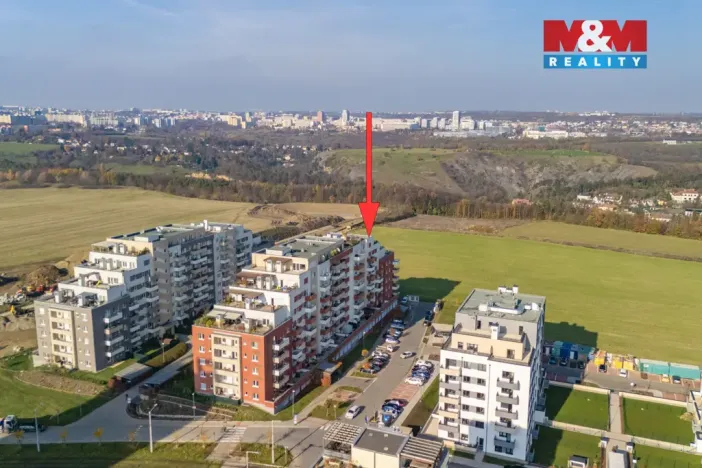 Prodej bytu 3+kk, Praha - Hlubočepy, Miloše Havla, 104 m2