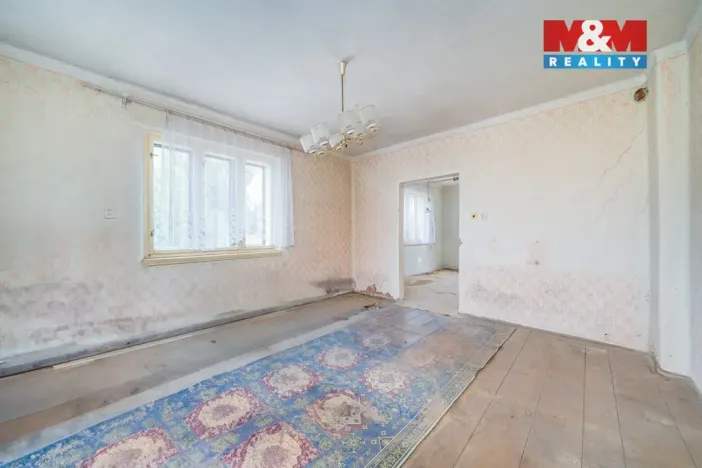 Prodej rodinného domu, Jehnědí, 74 m2