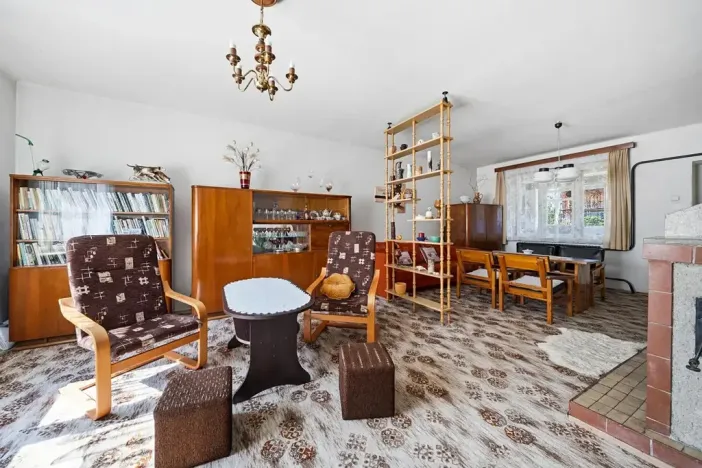 Prodej rodinného domu, Holice, Vrchlického, 100 m2