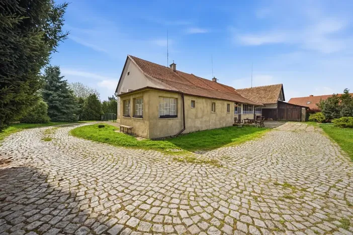 Prodej rodinného domu, Holice, Vrchlického, 100 m2