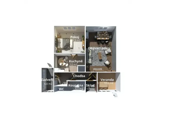 Prodej rodinného domu, Holice, Vrchlického, 100 m2