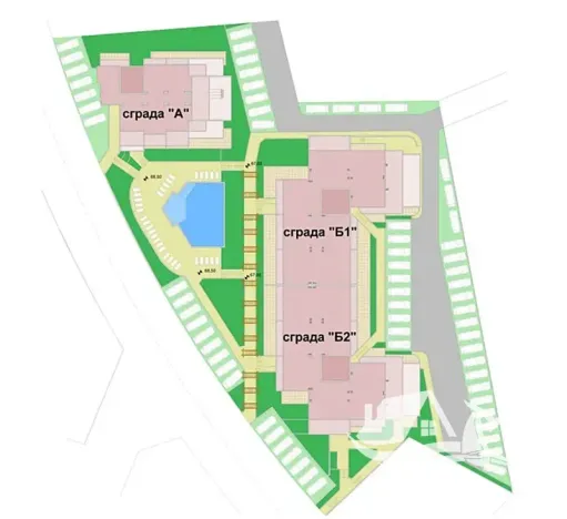 Prodej bytu 2+kk, Bjala, Bulharsko, 46 m2