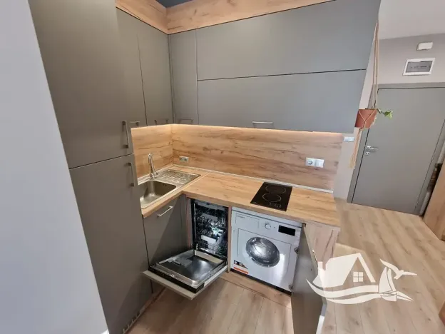 Prodej bytu 1+kk, Bjala, Bulharsko, 34 m2