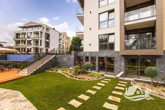 Prodej bytu 1+kk, Bjala, Bulharsko, 34 m2