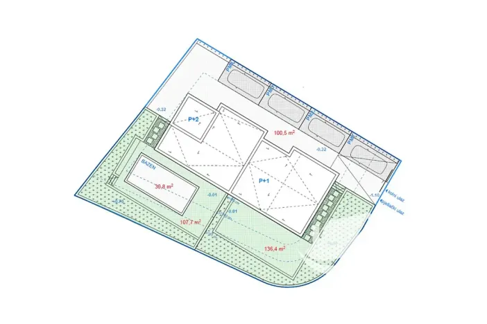 Prodej rodinného domu, Vodice, Chorvatsko, 186 m2