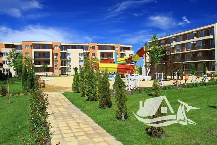 Prodej bytu 1+kk, Nesebar, Bulharsko, 49 m2
