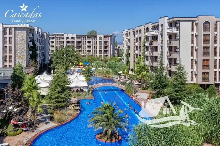 Prodej bytu 1+kk, Nesebar, Bulharsko, 28 m2