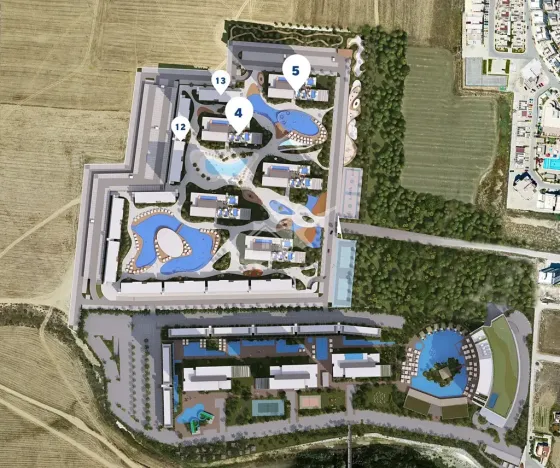 Prodej bytu 1+kk, Trikomo, Kypr, 39 m2