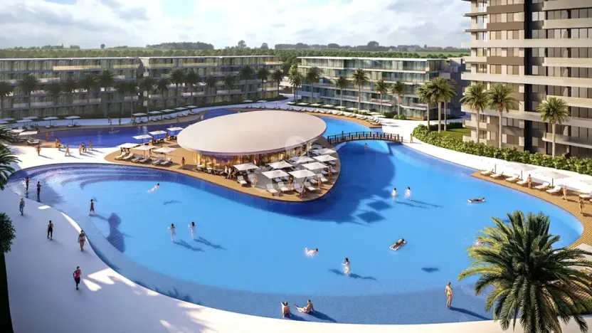 Prodej bytu 1+kk, Trikomo, Kypr, 39 m2