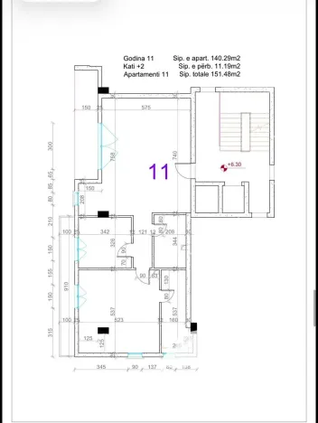 Prodej bytu 3+kk, Drač, Albánie, 273 m2