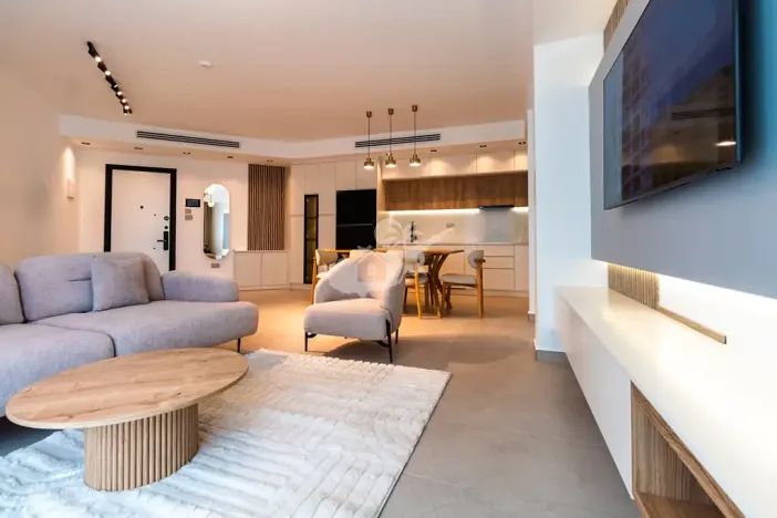 Prodej bytu 2+kk, Trikomo, Kypr, 59 m2