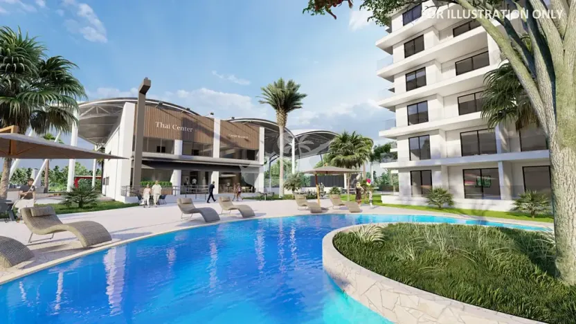 Prodej bytu 2+kk, Trikomo, Kypr, 60 m2