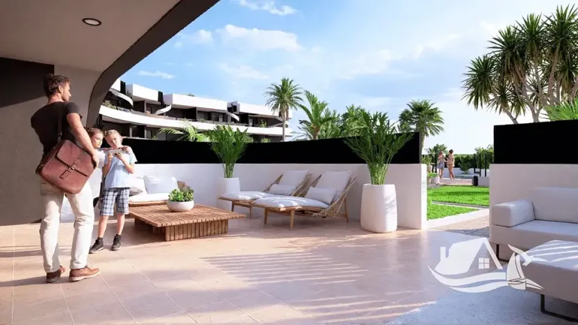 Prodej bytu 3+kk, Los Alcázares, Španělsko, 65 m2