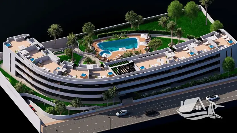 Prodej bytu 3+kk, Los Alcázares, Španělsko, 65 m2