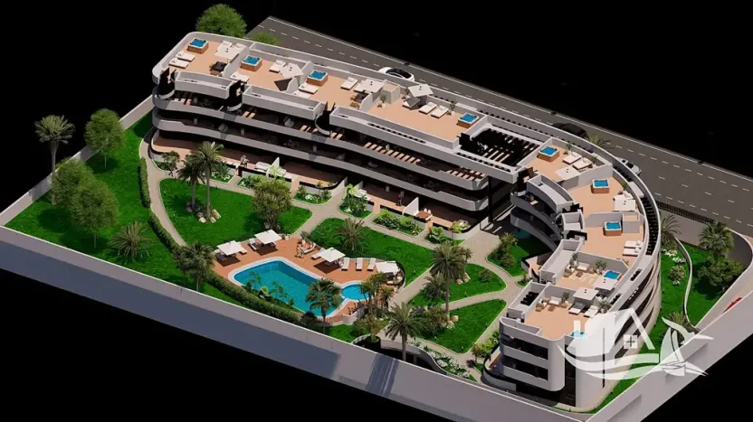 Prodej bytu 3+kk, Los Alcázares, Španělsko, 65 m2