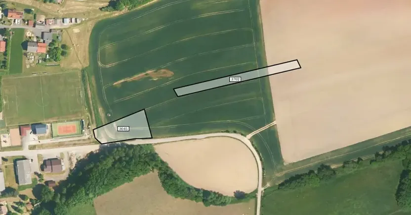 Prodej pozemku pro bydlení, Lukavice, 3755 m2