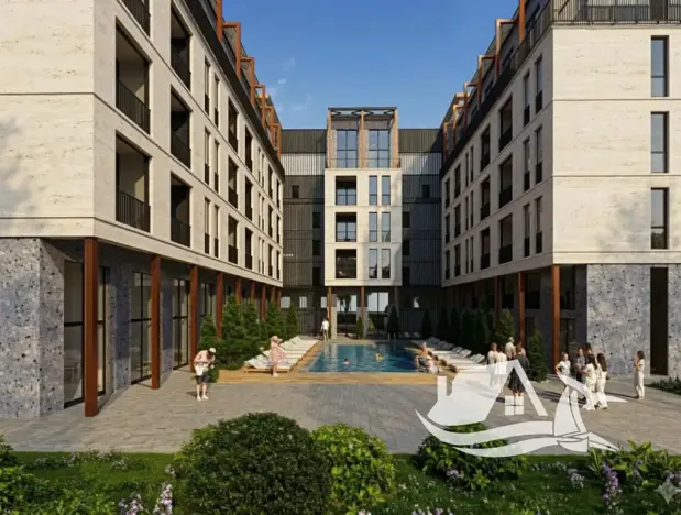 Prodej bytu 2+kk, Drač, Albánie, 47 m2