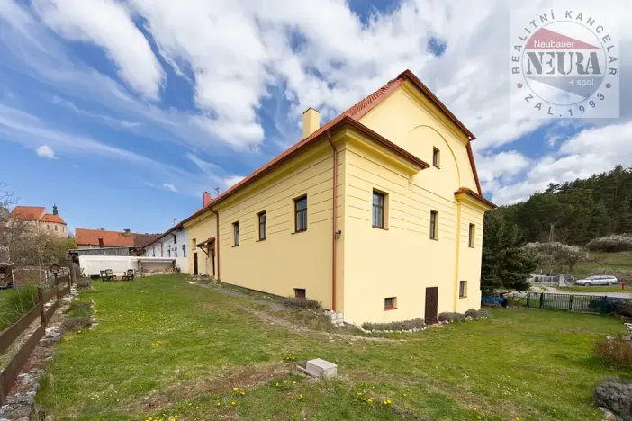 Prodej rodinného domu, Rabí, 325 m2