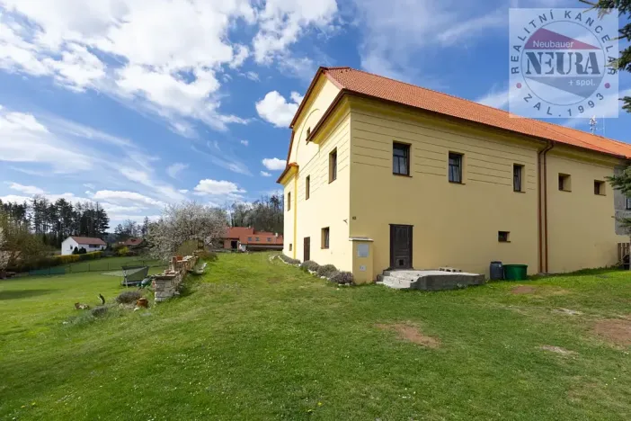 Prodej rodinného domu, Rabí, 325 m2