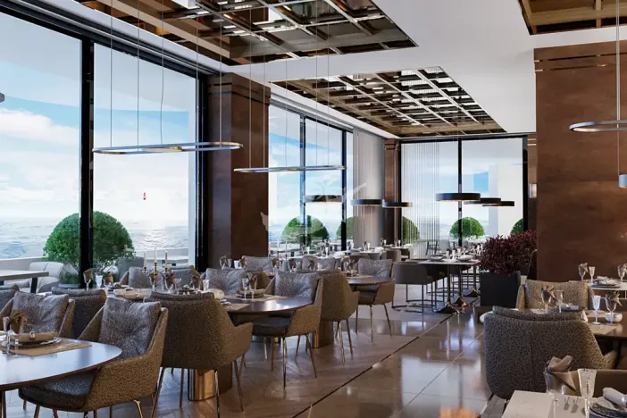 Prodej bytu 1+kk, Trikomo, Kypr, 37 m2