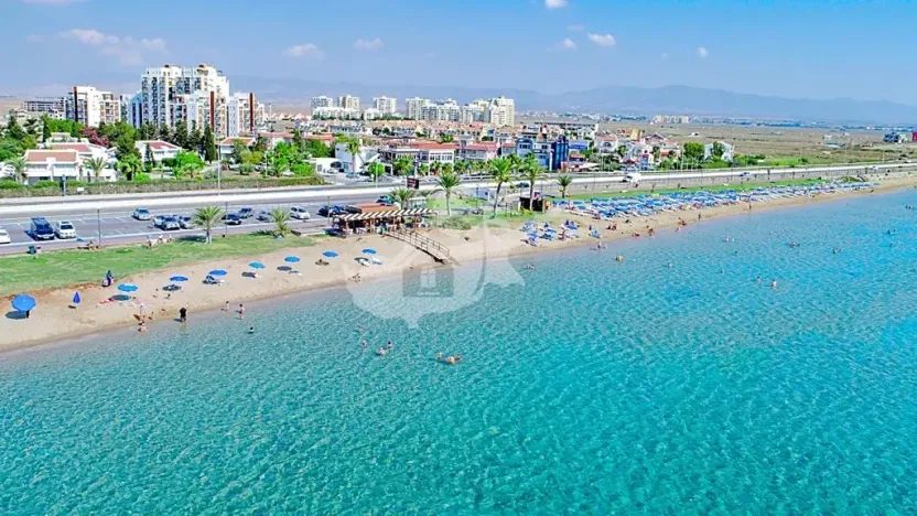 Prodej bytu 1+kk, Trikomo, Kypr, 37 m2