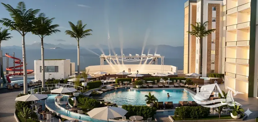 Prodej bytu 1+kk, Hurghada, Egypt, 32 m2