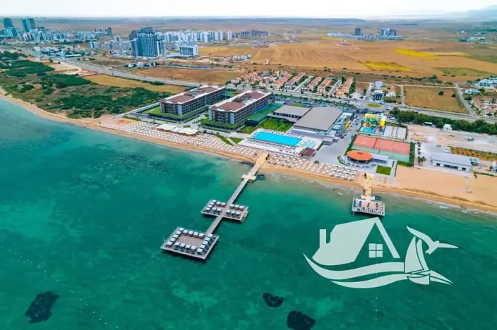 Prodej bytu 2+1, Trikomo, Kypr, 96 m2