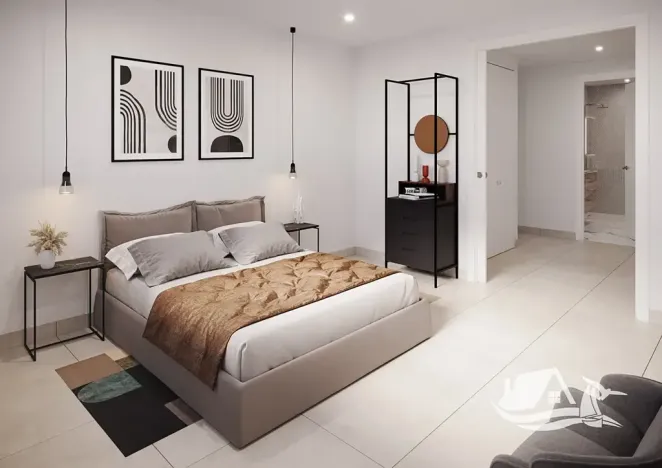 Prodej bytu 3+kk, Santa Pola, Španělsko, 61 m2
