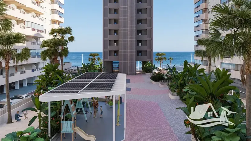 Prodej bytu 2+kk, Calp, Španělsko, 48 m2