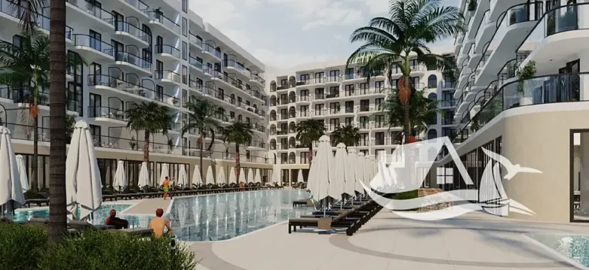 Prodej bytu 1+kk, Qerret, Albánie, 35 m2