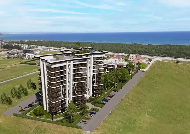 Prodej bytu 3+kk, Trikomo, Kypr, 84 m2