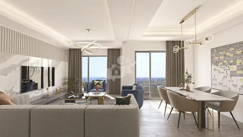 Prodej bytu 3+kk, Trikomo, Kypr, 84 m2